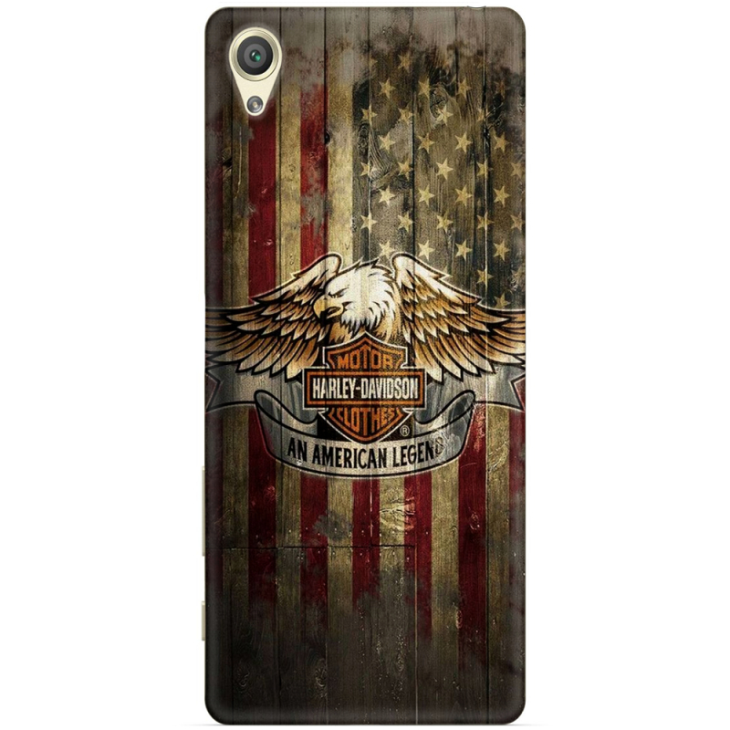 Чехол Uprint Sony Xperia XA F3112 Harley An American Legend