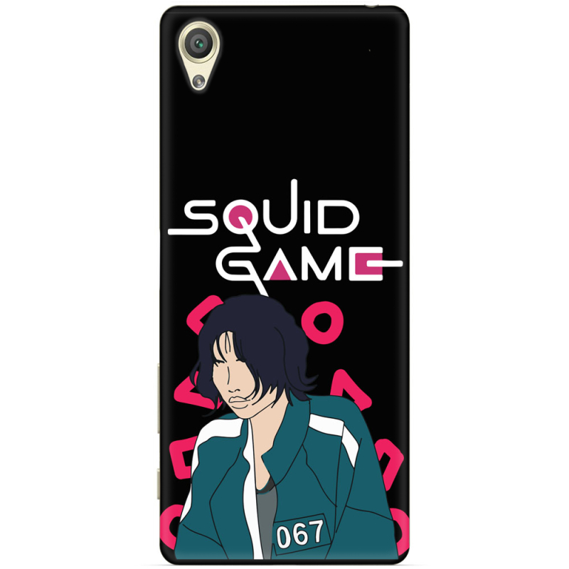 Чехол Uprint Sony Xperia XA F3112 siquid game 067