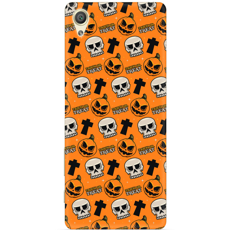 Чехол Uprint Sony Xperia XA F3112 Halloween Trick or Treat