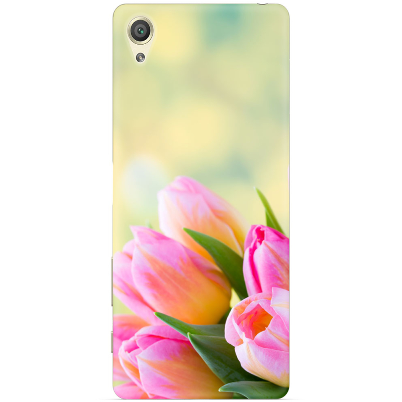Чехол Uprint Sony Xperia XA F3112 Bouquet of Tulips
