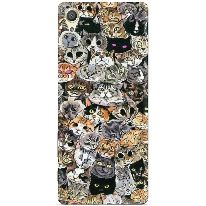 Чехол Uprint Sony Xperia XA F3112 