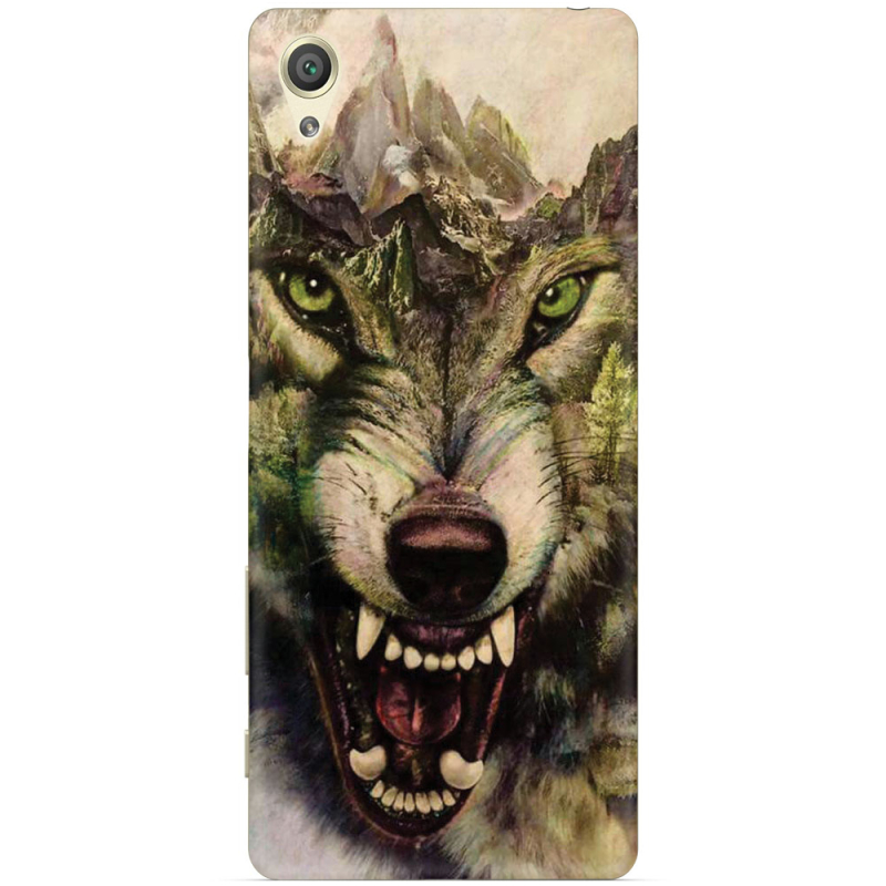 Чехол Uprint Sony Xperia XA F3112 