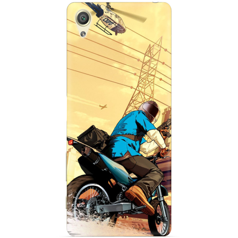 Чехол Uprint Sony Xperia XA F3112 
