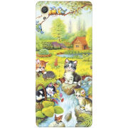 Чехол Uprint Sony Xperia XA F3112 