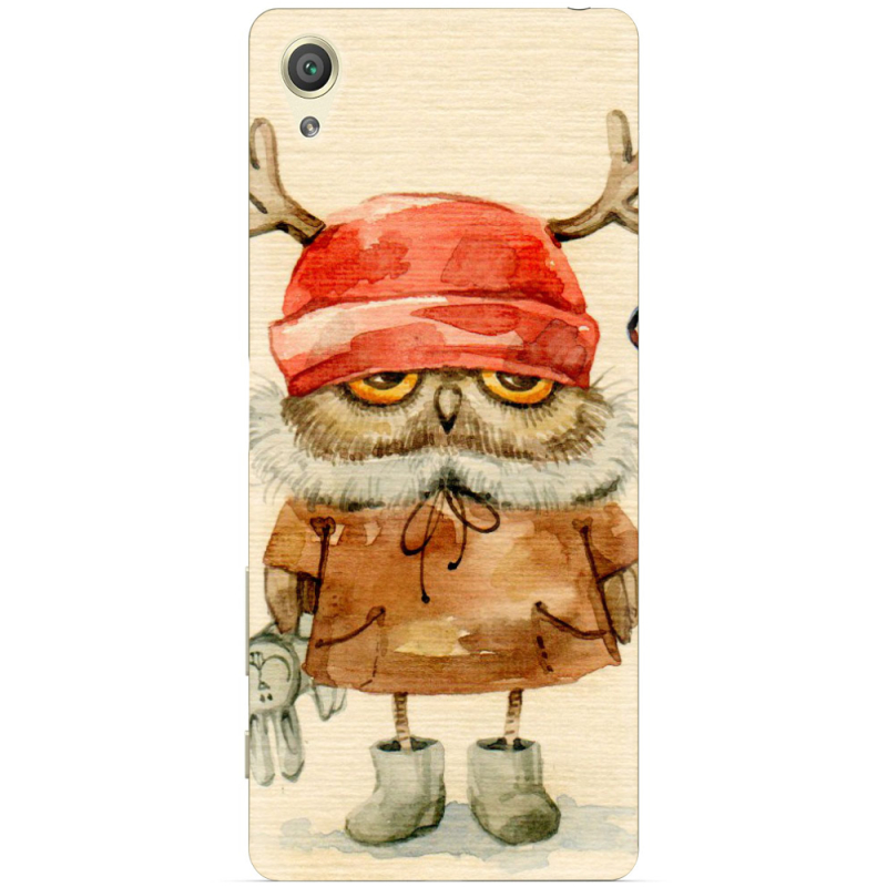 Чехол Uprint Sony Xperia XA F3112 Милая Сова