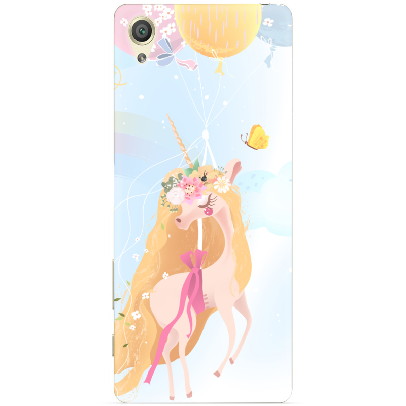 Чехол Uprint Sony Xperia XA F3112 