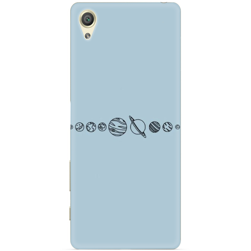 Чехол Uprint Sony Xperia XA F3112 