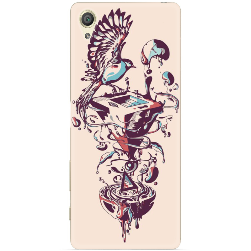 Чехол Uprint Sony Xperia XA F3112 