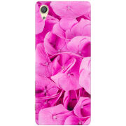 Чехол Uprint Sony Xperia XA F3112 Pink Flowers