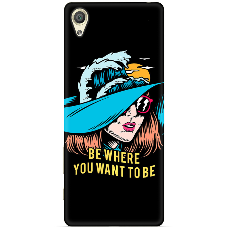 Чехол Uprint Sony Xperia XA F3112 