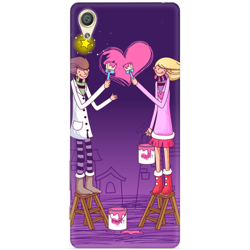 Чехол Uprint Sony Xperia XA F3112 