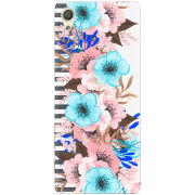 Чехол Uprint Sony Xperia XA F3112 