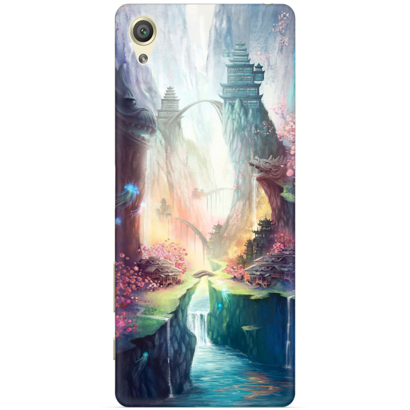Чехол Uprint Sony Xperia XA F3112 