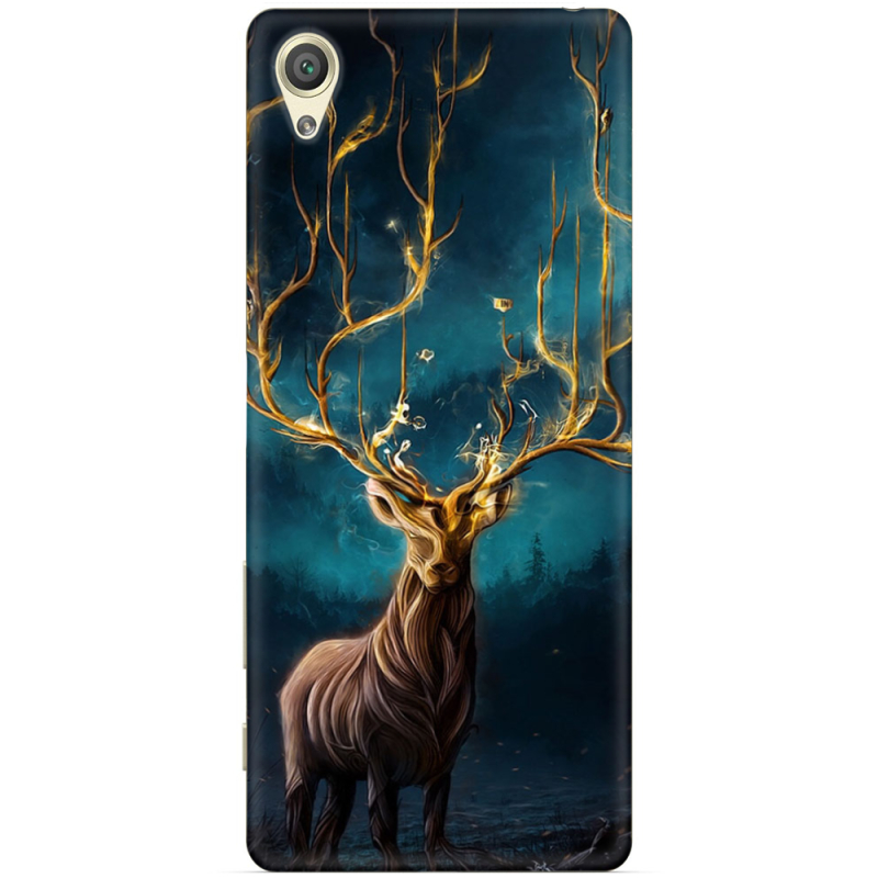 Чехол Uprint Sony Xperia XA F3112 Fairy Deer