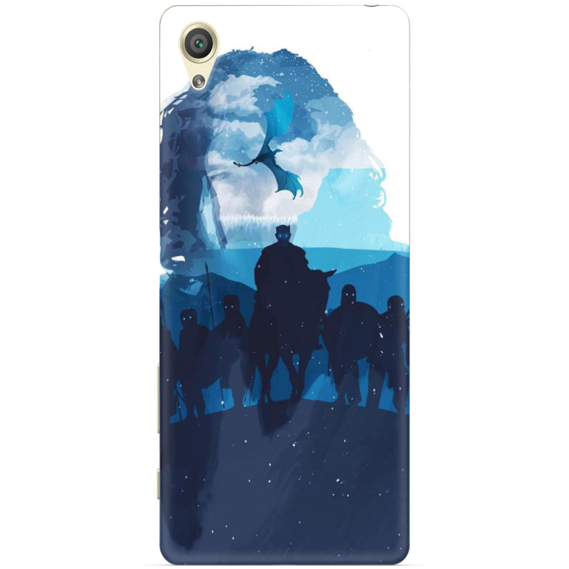 Чехол Uprint Sony Xperia XA F3112 