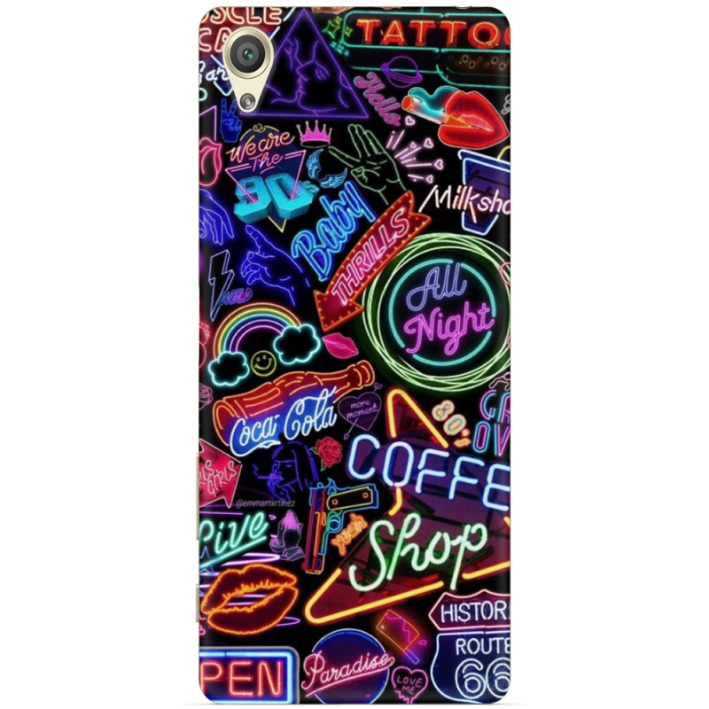 Чехол Uprint Sony Xperia XA F3112 