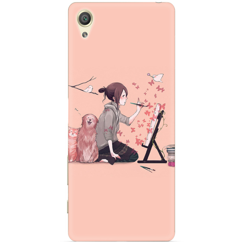 Чехол Uprint Sony Xperia XA F3112 