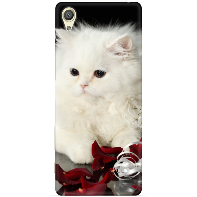 Чехол Uprint Sony Xperia XA F3112 Fluffy Cat