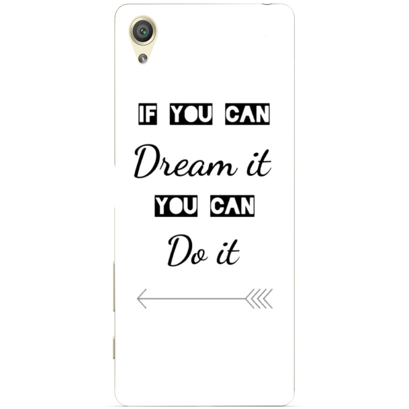 Чехол Uprint Sony Xperia XA F3112 