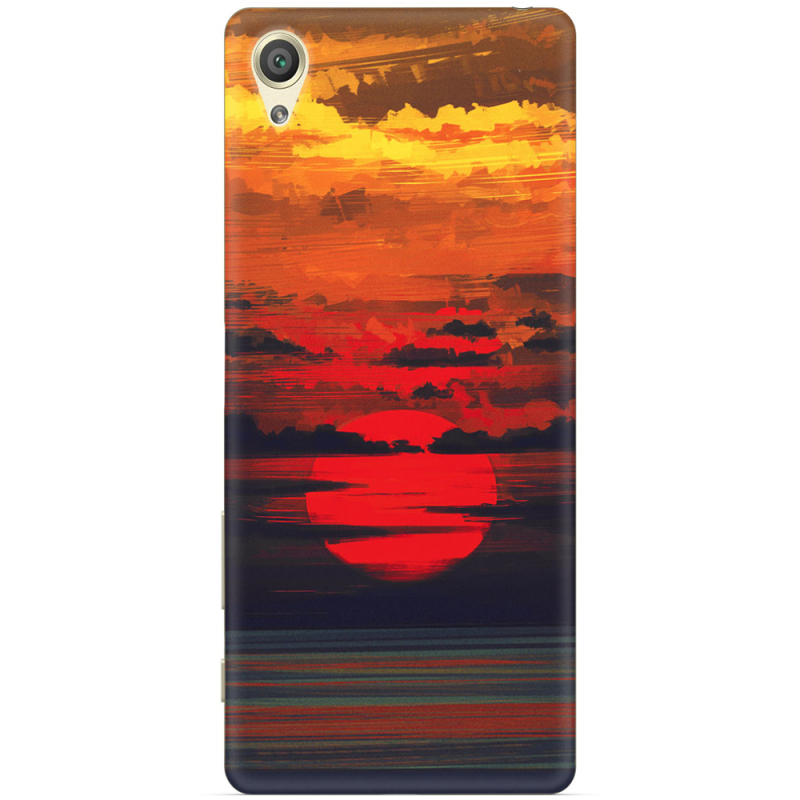 Чехол Uprint Sony Xperia XA F3112 Calm Before the Storm