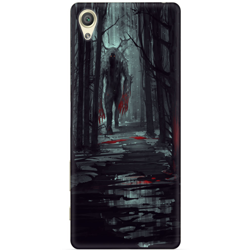 Чехол Uprint Sony Xperia XA F3112 Forest and Beast