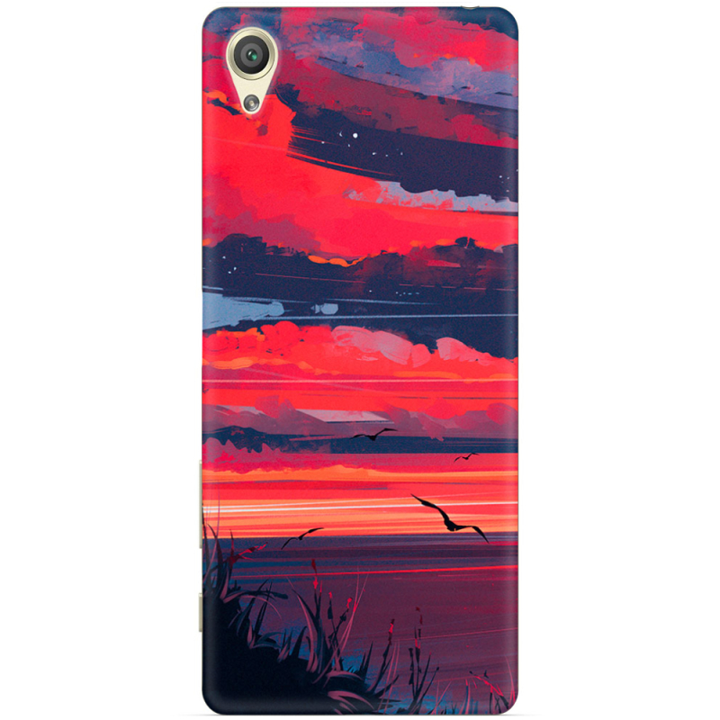 Чехол Uprint Sony Xperia XA F3112 Heaven a