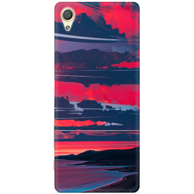 Чехол Uprint Sony Xperia XA F3112 Heaven b