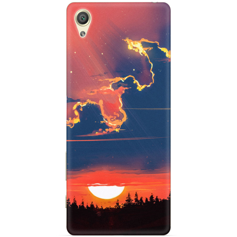 Чехол Uprint Sony Xperia XA F3112 Twilight