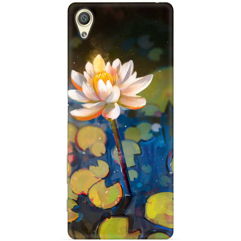 Чехол Uprint Sony Xperia XA F3112 Waterlily