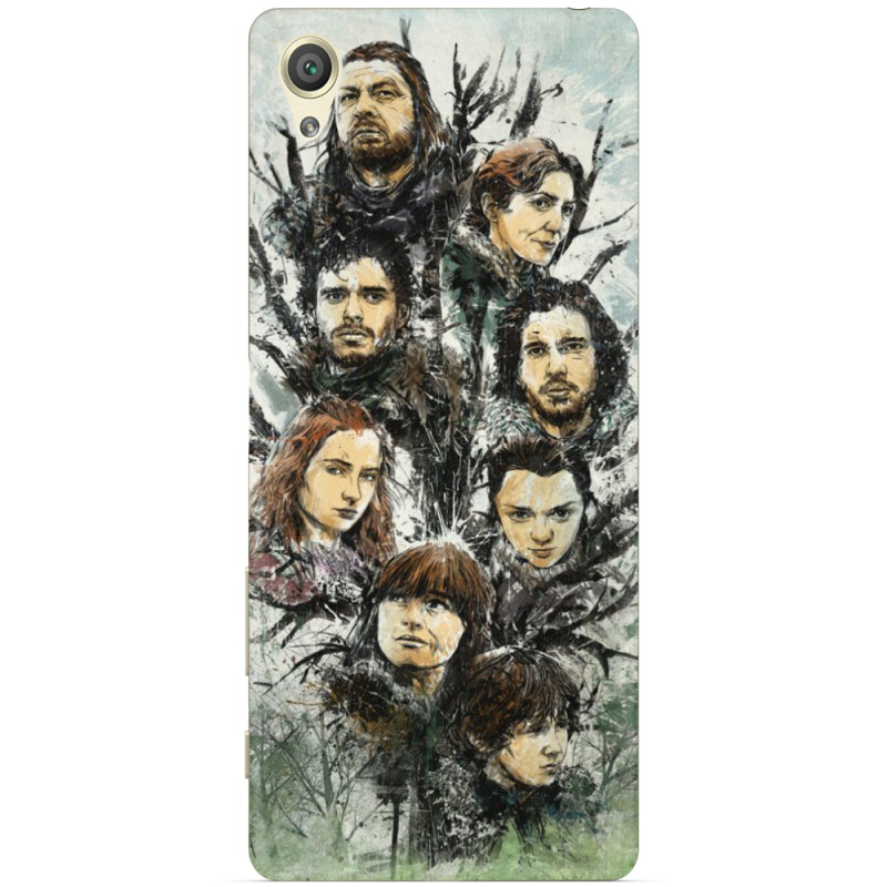 Чехол Uprint Sony Xperia XA F3112 