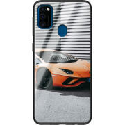 Защитный чехол BoxFace Glossy Panel Samsung Galaxy M21 