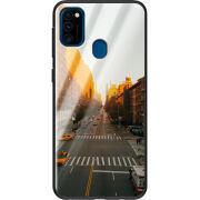 Защитный чехол BoxFace Glossy Panel Samsung Galaxy M21 