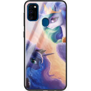 Защитный чехол BoxFace Glossy Panel Samsung Galaxy M21 My Little Pony Rarity  Princess Luna