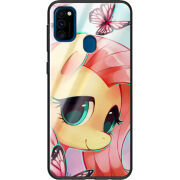 Защитный чехол BoxFace Glossy Panel Samsung Galaxy M21 My Little Pony Fluttershy