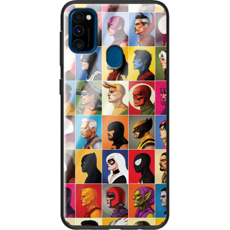 Защитный чехол BoxFace Glossy Panel Samsung Galaxy M21 