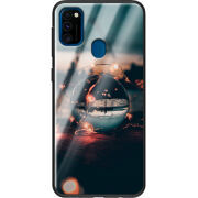 Защитный чехол BoxFace Glossy Panel Samsung Galaxy M21 