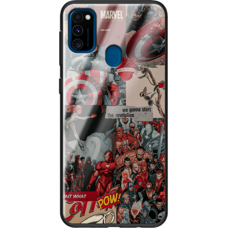 Защитный чехол BoxFace Glossy Panel Samsung Galaxy M21 