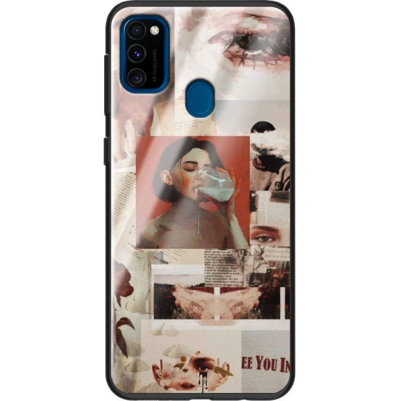 Защитный чехол BoxFace Glossy Panel Samsung Galaxy M21 