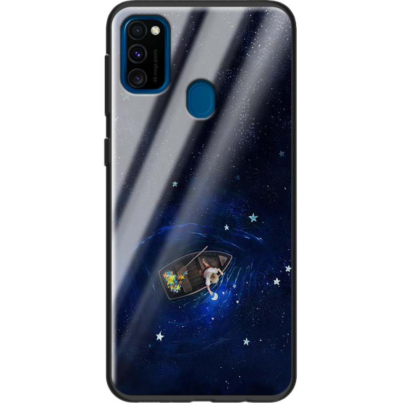 Защитный чехол BoxFace Glossy Panel Samsung Galaxy M21 Stars Collector