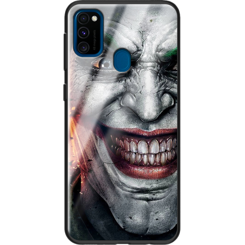 Защитный чехол BoxFace Glossy Panel Samsung Galaxy M21 Prankster