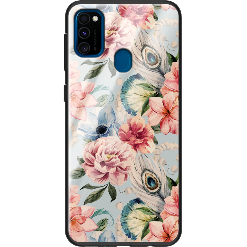 Защитный чехол BoxFace Glossy Panel Samsung Galaxy M21 Rosy