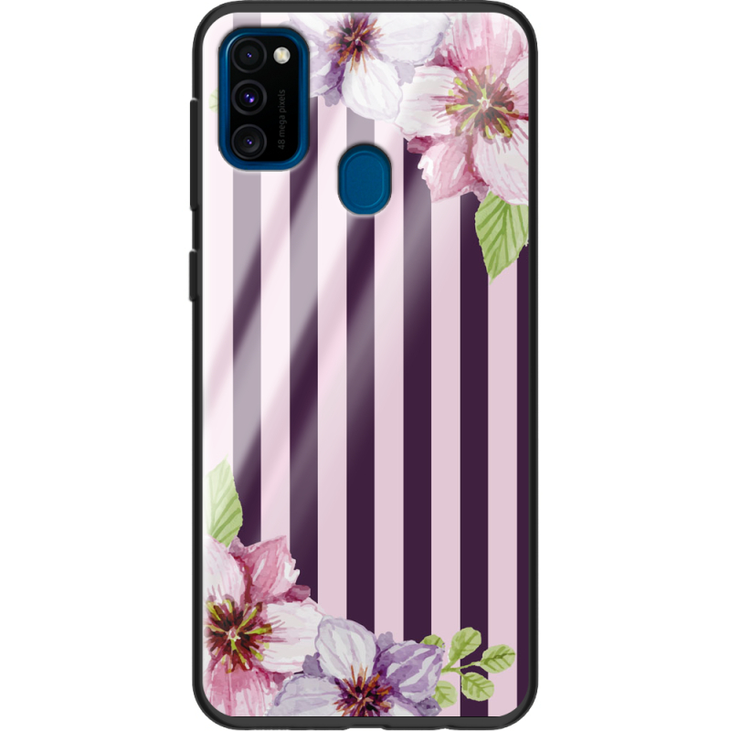 Защитный чехол BoxFace Glossy Panel Samsung Galaxy M21 Purple Fantasy