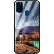 Защитный чехол BoxFace Glossy Panel Samsung Galaxy M21 