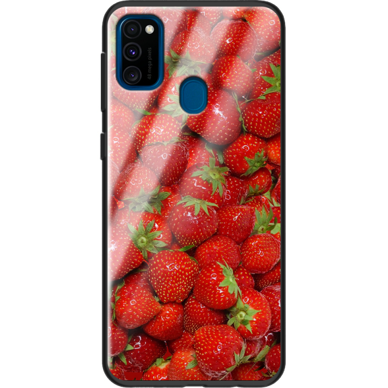 Защитный чехол BoxFace Glossy Panel Samsung Galaxy M21 