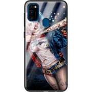 Защитный чехол BoxFace Glossy Panel Samsung Galaxy M21 Harley Quinn