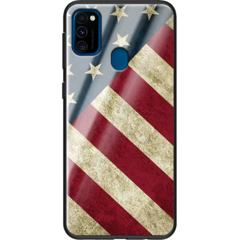 Защитный чехол BoxFace Glossy Panel Samsung Galaxy M21 