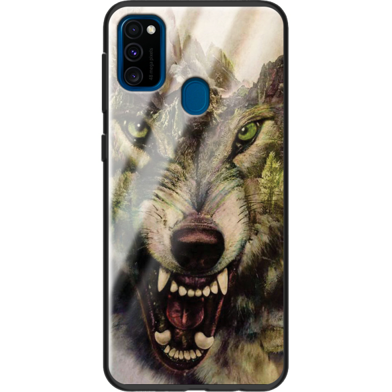 Защитный чехол BoxFace Glossy Panel Samsung Galaxy M21 