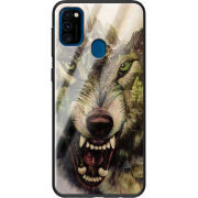 Защитный чехол BoxFace Glossy Panel Samsung Galaxy M21 