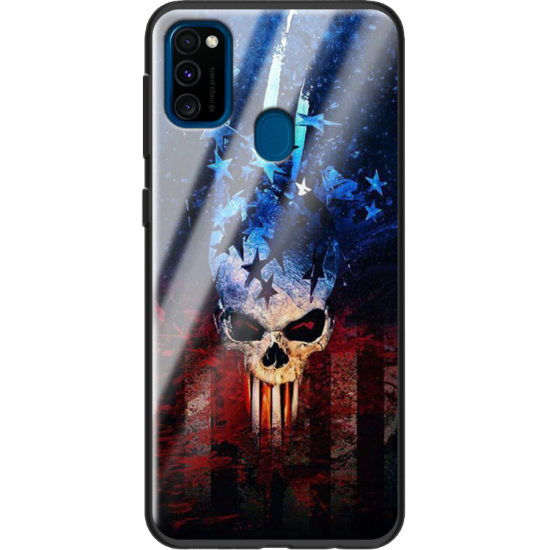 Защитный чехол BoxFace Glossy Panel Samsung Galaxy M21 