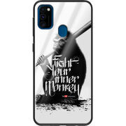 Защитный чехол BoxFace Glossy Panel Samsung Galaxy M21 